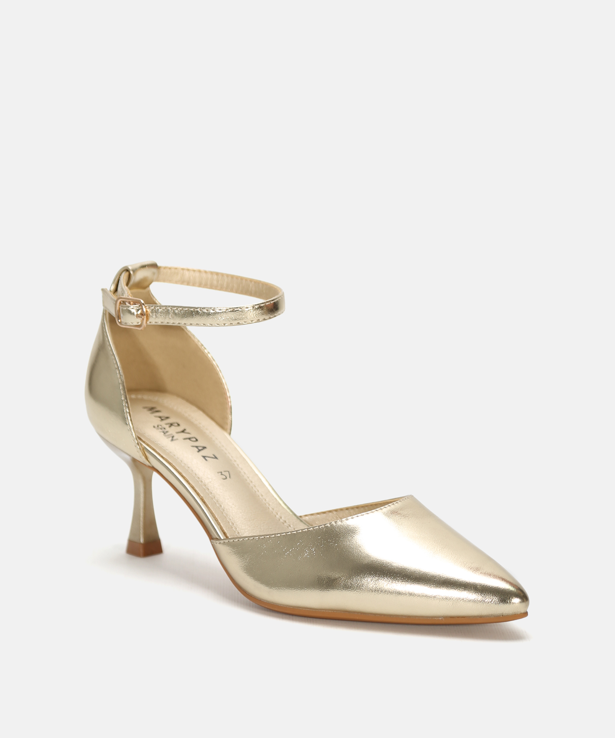 Sapato de salto fino com pulseira image number null